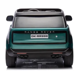 Masinuta electrica pentru copii Range Rover Painted Lake 90W cu echipare Premium si licenta