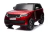 Masinuta electrica pentru copii Range Rover Painted Wine Red90W cu echipare Premium si licenta