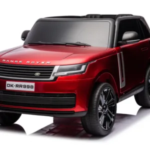 Masinuta electrica pentru copii Range Rover Painted Wine Red90W cu echipare Premium si licenta