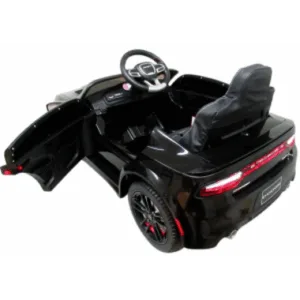 Masinuta electrica pentru copii SRT R-Sport Dodge 1-5 ani negru 90W cu telecomanda