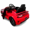 Masinuta electrica pentru copii SRT R-Sport Dodge 1-5 ani rosu 90W cu telecomanda