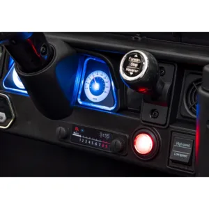 Masinuta electrica pentru copii Toyota FJ Cruiser 4x4 negru 90W cu telecomanda