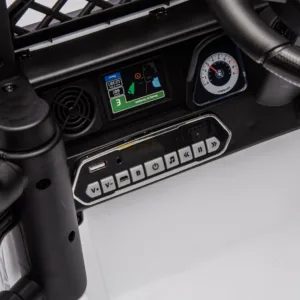 Masinuta electrica pentru copii Toyota FJ Cruiser Black Forest Camo 70W cu telecomanda