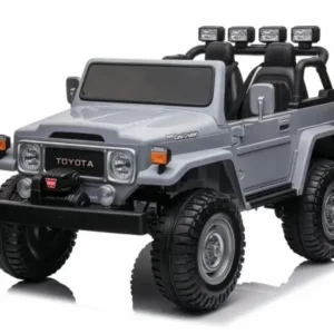 Masinuta electrica pentru copii Toyota FJ40 cu roti Eva 90W