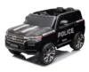 Masinuta electrica pentru copii Toyota Landcruiser Police Black cu roti EVA