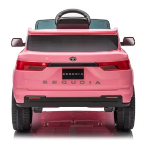 Masinuta electrica pentru copii Toyota Sequoia Pink 50W cu telecomanda 2.4G si licenta