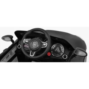 Masinuta electrica pentru copii Turbo-S negru 60W cu telecomanda