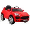 Masinuta electrica pentru copii Turbo-S rosu 60W cu telecomanda