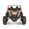 Masinuta electrica pentru copii Typhoon Orange 4x4