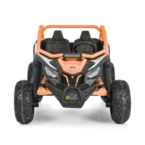 Masinuta electrica pentru copii Typhoon Orange 4x4