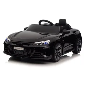 Masinuta electrica pentru copii cu licenta Audi RS E-Tron GT Black