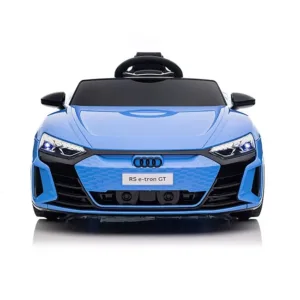 Masinuta electrica pentru copii cu licenta Audi RS E-Tron GT Blue