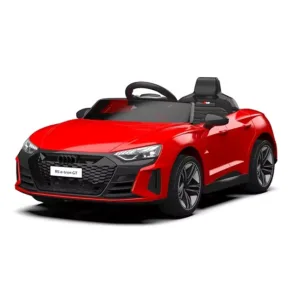 Masinuta electrica pentru copii cu licenta Audi RS E-Tron GT Red