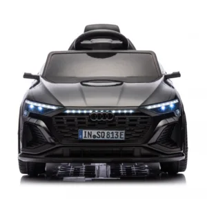 Masinuta electrica pentru copii cu licenta Audi SQ8 E-Tron 12V Black