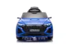 Masinuta electrica pentru copii cu licenta Audi SQ8 E-Tron 12V Blue