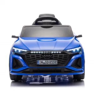 Masinuta electrica pentru copii cu licenta Audi SQ8 E-Tron 12V Blue