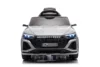 Masinuta electrica pentru copii cu licenta Audi SQ8 E-Tron 12V Grey