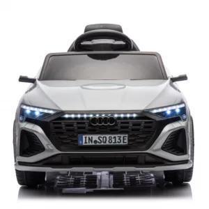 Masinuta electrica pentru copii cu licenta Audi SQ8 E-Tron 12V Grey