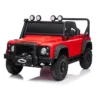 Masinuta electrica pentru copii cu licenta Land Rover Defender 110SVX 4x4 Concept cu Telecomanda 2.4G
