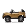Masinuta electrica pentru copii cu licenta Lexus GX550 Champagne 4x4 cu telecomanda