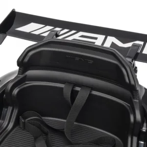 Masinuta electrica pentru copii cu licenta Mercedes Benz AMG Black cu echipare Premium