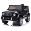 Masinuta electrica pentru copii cu licenta Mercedes Benz AMG G63 Black cu telecomanda 2.4G