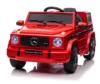 Masinuta electrica pentru copii cu licenta Mercedes Benz AMG G63 Red cu telecomanda 2.4G
