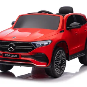Masinuta electrica pentru copii cu licenta Mercedes Benz EQA 4x4 Red