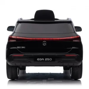 Masinuta electrica pentru copii cu licenta Mercedes Benz EQA  Black