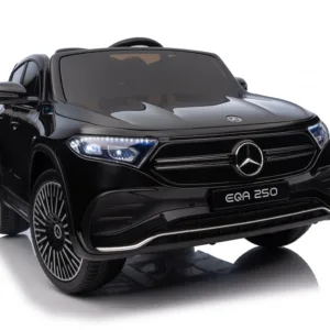 Masinuta electrica pentru copii cu licenta Mercedes Benz EQA Black