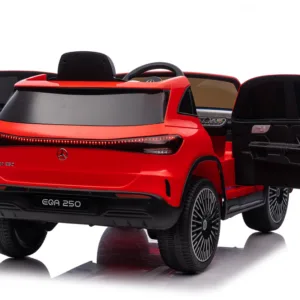 Masinuta electrica pentru copii cu licenta Mercedes Benz EQA  Red