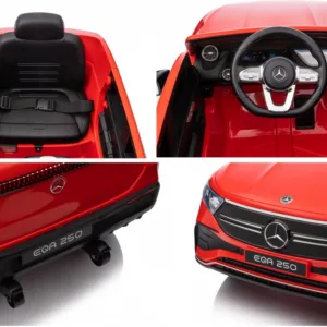 Masinuta electrica pentru copii cu licenta Mercedes Benz EQA Red