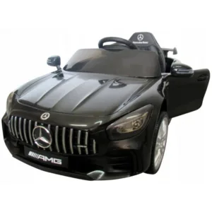 Masinuta electrica pentru copii cu telecomanda Mercedes AMG GTR-S R-Sport Negru 70W