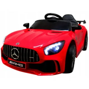 Masinuta electrica pentru copii cu telecomanda Mercedes AMG GTR-S R-Sport Rosu 70W