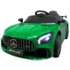 Masinuta electrica pentru copii cu telecomanda Mercedes AMG GTR-S R-Sport Verde 70W