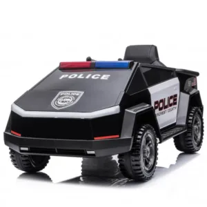 Masinuta electrica pentru copii de politie Cyber PATROL