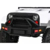 Masinuta electrica pentru copii Jeep Dark Night alb 70W cu telecomanda