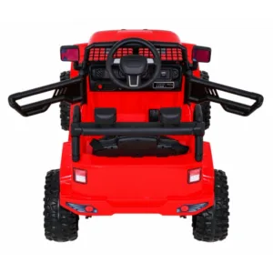 Masinuta electrica pentru cpoii Jeep Dark Night rosu 70W cu telecomanda