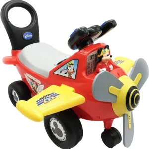 Masinuta fara pedale Kiddieland - Primul meu avion Mickey Mouse