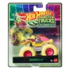 Masinuta fosforescenta Hot Wheels Monster Trucks scara 1:64
