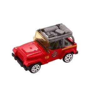 Masinuta metalica John Toys 1:64 Vehicul Pompieri diverse modele