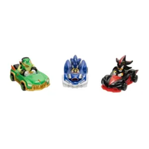 Masinuta metalica Sonic seria 4 diverse modele