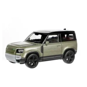 Masinuta metalica Welly Land Rover Defender