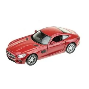 Masinuta metalica Welly Mercedes AMG 11 cm