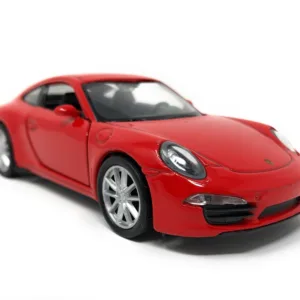 Masinuta metalica Welly Porsche Carrera 11 cm
