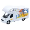Masinuta metalica Welly Ttoys Camper