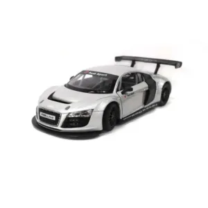 Masinuta metalica cu usi ce se deschid Rastar Audi R8 1:24