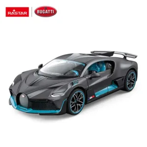 Masinuta metalica cu usi ce se deschid Rastar Buggati Divo 1:24