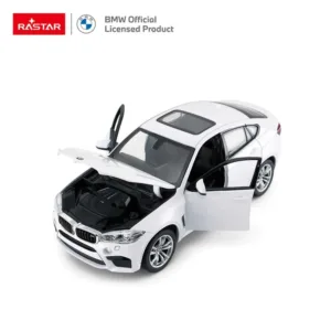 Masinuta metalica cu usi ce se deschid Rastar Jeep BMW X6 1:24