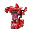 Masinuta metalica transformabila in robot Welly Roboforces 12 cm